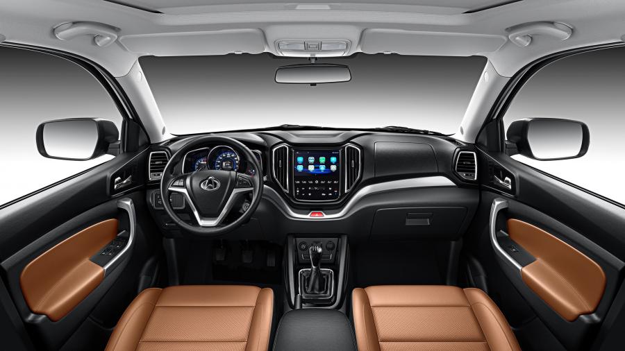 Торпедо Changan CX70 2016 года  (фото 4 из 6)
